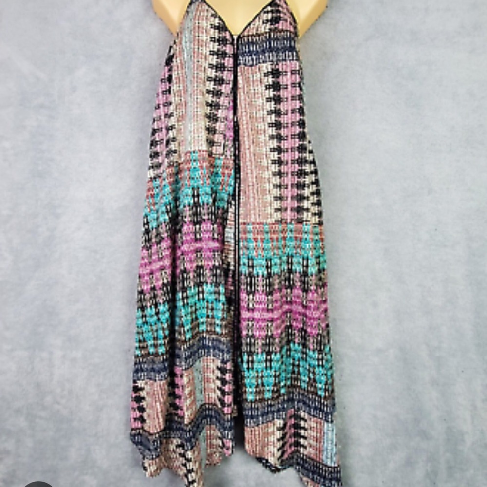 ANTHROPOLOGIE AKEMI+KIN HANDKERCHIEF DRESS!!!